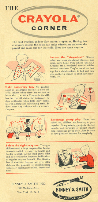 Illustration for article titled Crayola Crayons